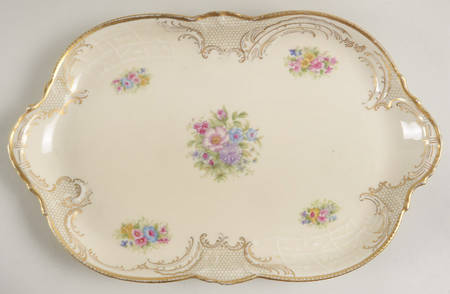 R112 13" Oval Serving Platter