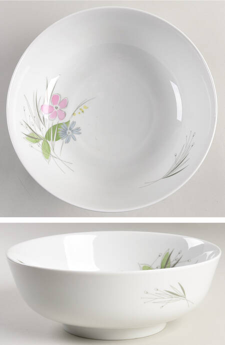 R120 9" Round Vegetable Bowl