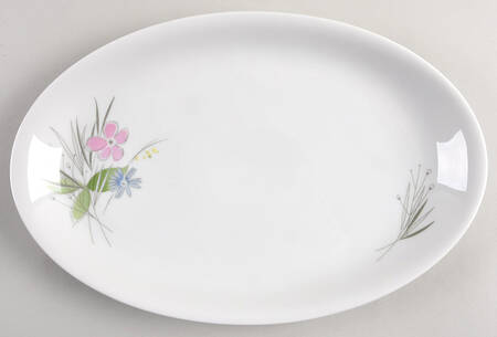 R120 13" Oval Serving Platter