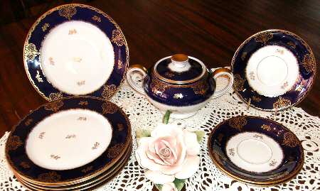 R127 Sugar Bowl & Lid