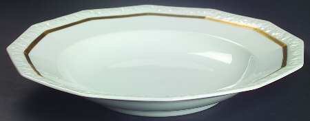 2001 Large Rim Soup Bowl