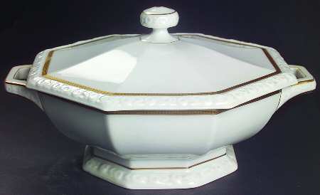 2001 Round Covered Vegetable
