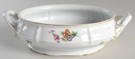 R138 Round Vegetable No Lid