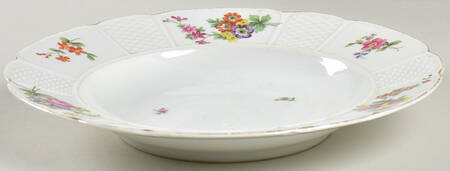 R138 Large Rim Soup Bowl