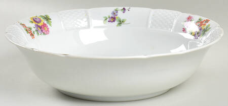 R138 9" Round Vegetable Bowl