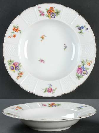R138 Rim Soup Bowl