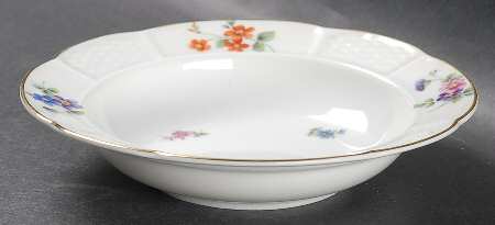 R138 Rim Fruit/Dessert (Sauce) Bowl