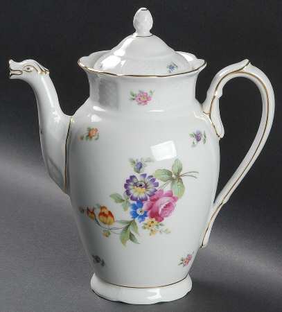 R138 Coffee Pot & Lid