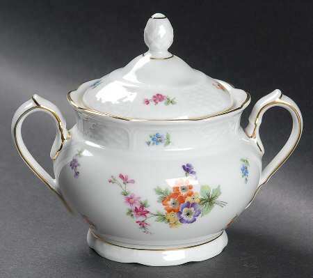 R138 Sugar Bowl & Lid