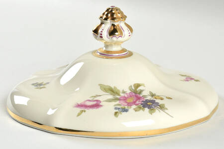 R14 (Pompadour Shape) Lid for Round Vegetable