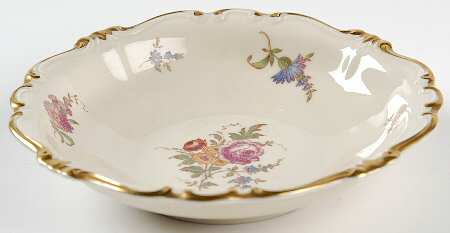 R14 (Pompadour Shape) Fruit/Dessert (Sauce) Bowl