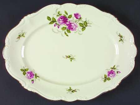 R141 15" Oval Serving Platter
