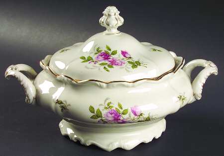 R141 Round Covered Vegetable