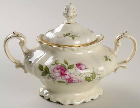 R141 Sugar Bowl & Lid