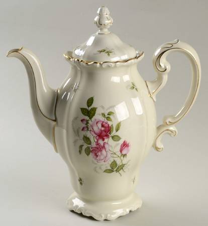 R141 Coffee Pot & Lid