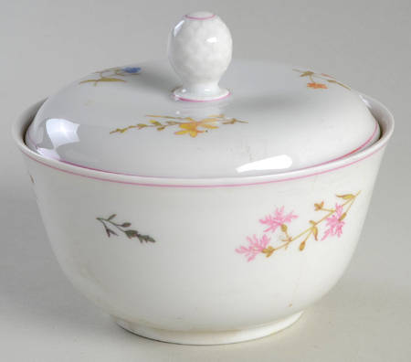 R142 Sugar Bowl & Lid