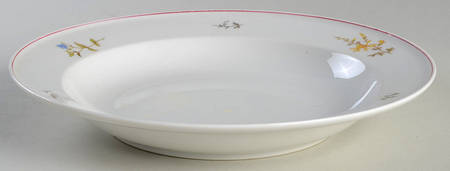 R142 Rim Soup Bowl