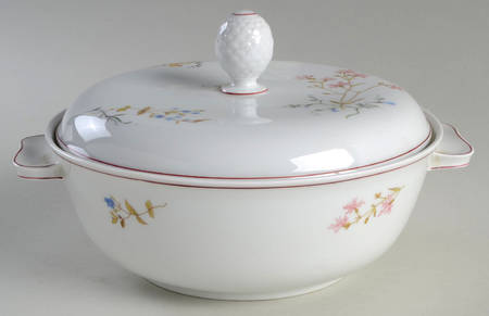 R142 Round Covered Vegetable