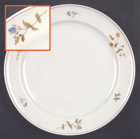 R142 Salad Plate