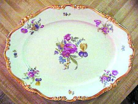 R143 11" Oval Serving Platter