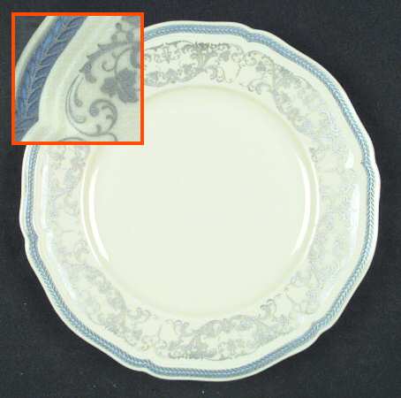R145 Bread & Butter Plate