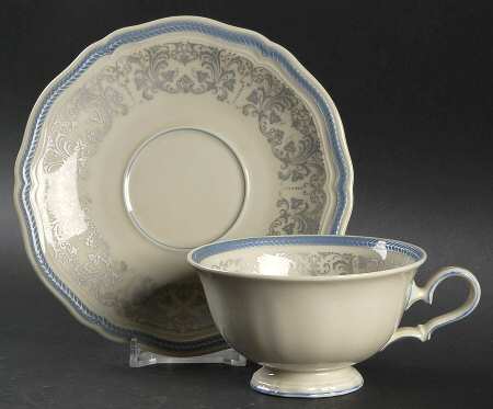 R145 Footed Cup & Saucer Set