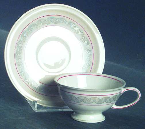 R146 Footed Demitasse Cup & Saucer Set