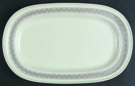 R146 13" Oval Serving Platter