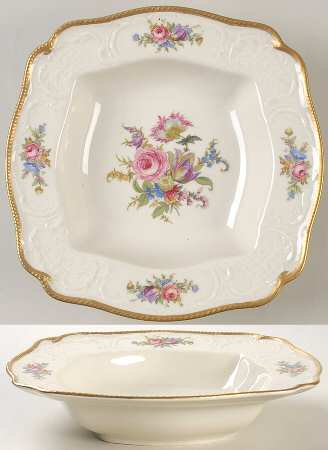 R150 9" Square Vegetable Bowl