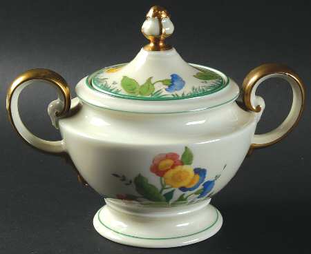 R151 Sugar Bowl & Lid