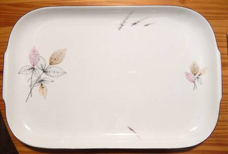 Florence 15" Sandwich Tray