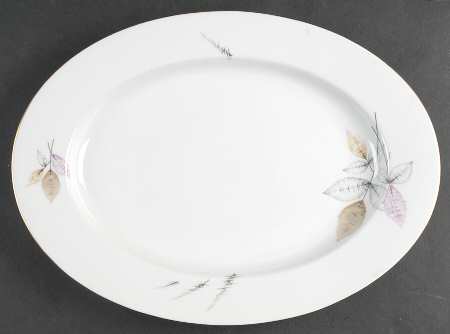 Florence 14" Oval Serving Platter