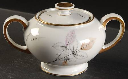 Florence Sugar Bowl & Lid