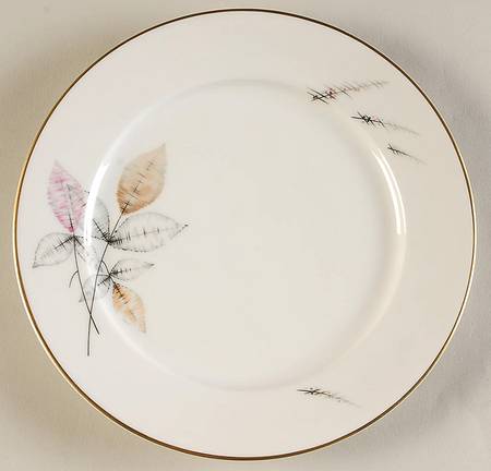 Florence Salad Plate