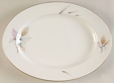 Florence 12" Oval Serving Platter