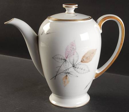 Florence Coffee Pot & Lid
