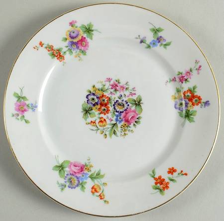 R155 Salad Plate