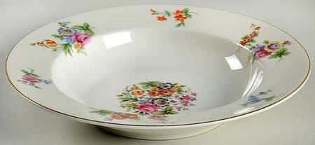 R155 Rim Soup Bowl