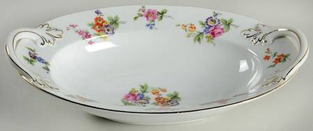 R155 11" Oval Vegetable Bowl