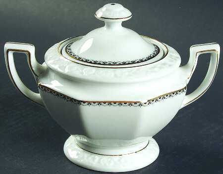 R16 Sugar Bowl & Lid