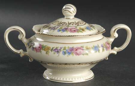 R163 Sugar Bowl & Lid