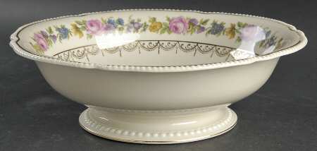 R163 9" Round Vegetable Bowl