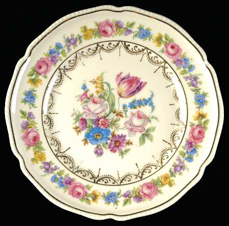 R163 Bread & Butter Plate
