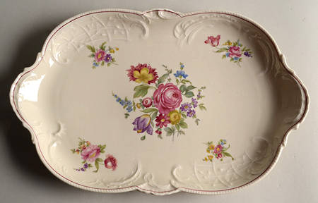 R17 13" Oval Serving Platter