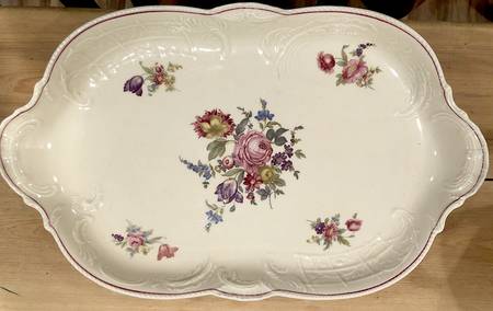 R17 15" Oval Serving Platter