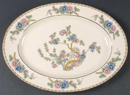 2638 14" Oval Serving Platter