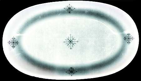 R183 13" Oval Serving Platter