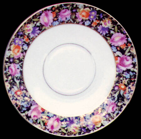2200 (No Encrusted Band) Saucer