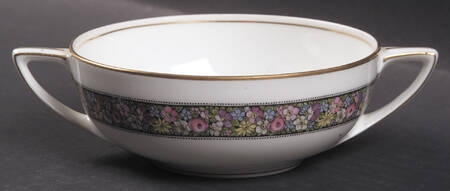 2100 Flat Cream Soup Bowl