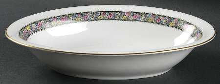 2100 10" Oval Vegetable Bowl
